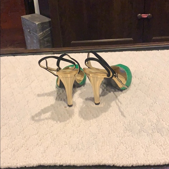 Juicy couture peep toes heels - Picture 3 of 4